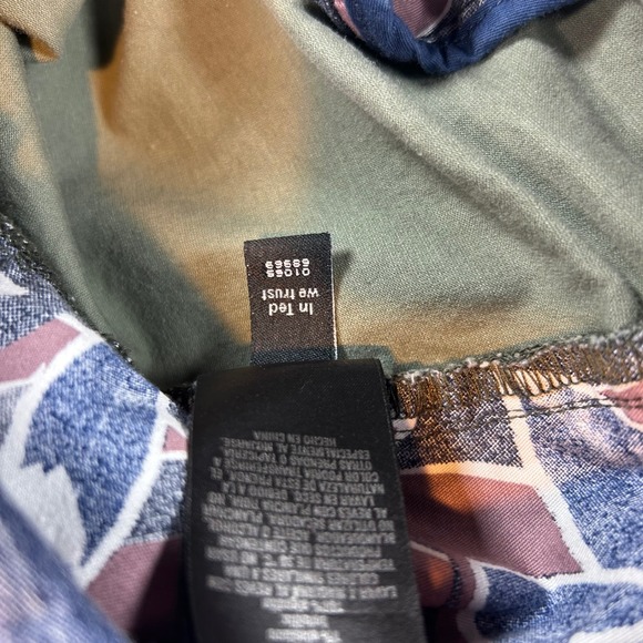 Ted Baker London Sladrid Khaki Mens 38R Green Textured Chino Slim Fit Pants - Picture 7 of 11